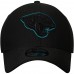Men's Jacksonville Jaguars New Era Black Tone Tech Three 39THIRTY Flex Hat 3065722